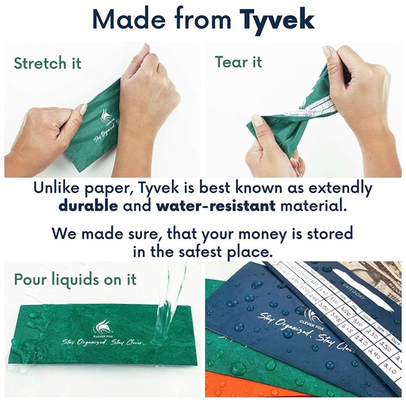 CLEVER FOX Budgeting Envelope System - Picture 4 of 7